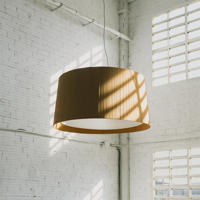 

Креативная декоративная люстра из ткани, современные подвесные лампы для гостиной, декоративные осветительные приборы для спальни, освеще...