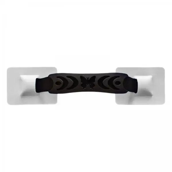 

3X PVC Nylon Strap Armrest Grab Handle for Inflatable Kayak Canoe White