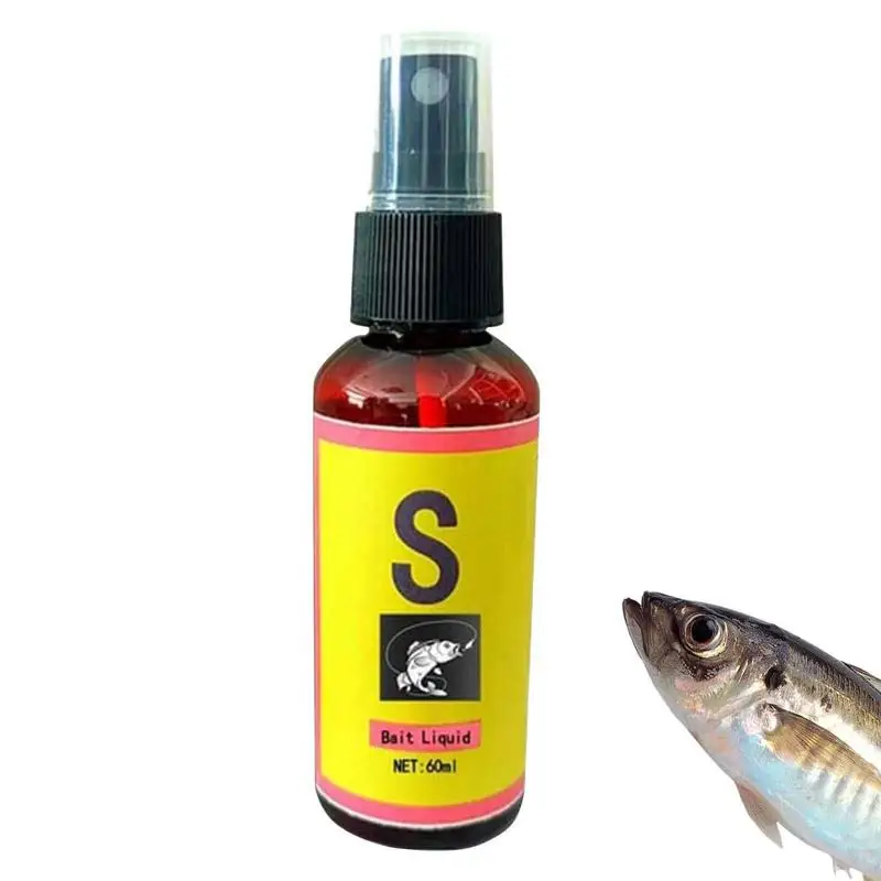 

Natural Bait Scent 60ml Effective High Concentration Fish Bait Bait Liquid Fishing For Tuna Saltwater Fish Snapper Shellfish