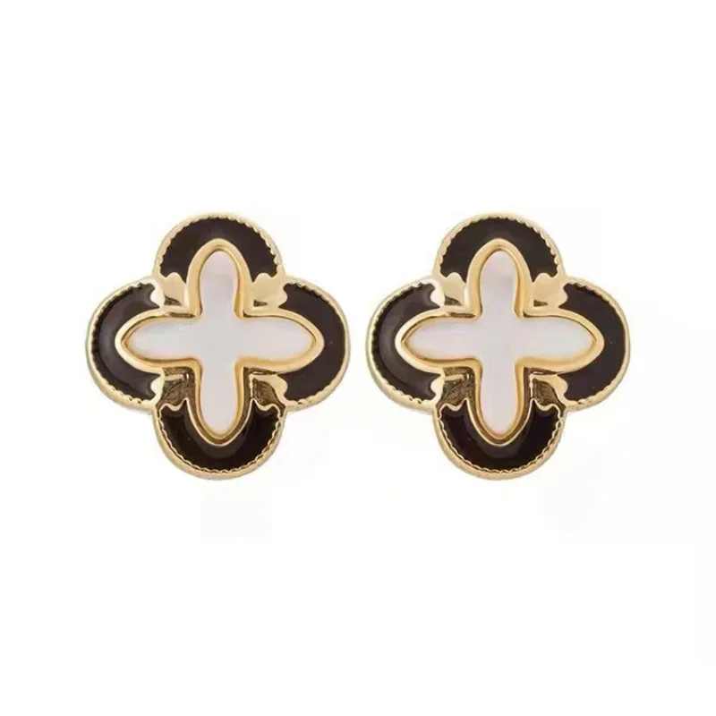 Винтажные корейские модные женские индивидуальные серьги в виде