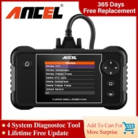 ancel obd2 diagnostic scanner fx2000 car engine abs srs airbag transmission obd2 scanner automotive professional diagnostic tool