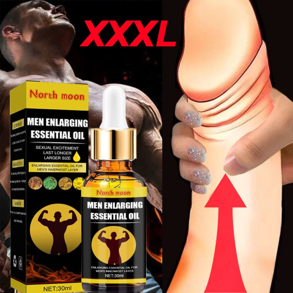 Three Scouts Penis Enlargement Oil Increase Growth For Man Big Dick Sexy Orgasm Delay Massage   Men Cock Erection Enhance Produc
