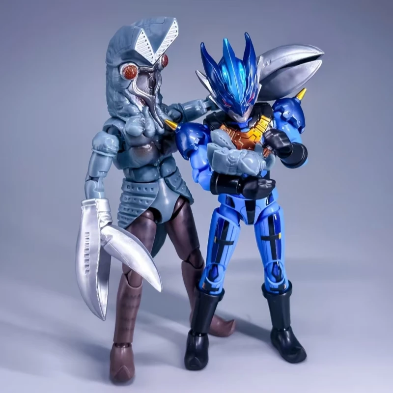 Фото Конструктор BLOKEES Ultraman Galaxy Edition S 1-го выпуска: Гид, З, Альфа, Эдж, Зеро, Тайга. Модель для сборки, украшение, подарок. №4