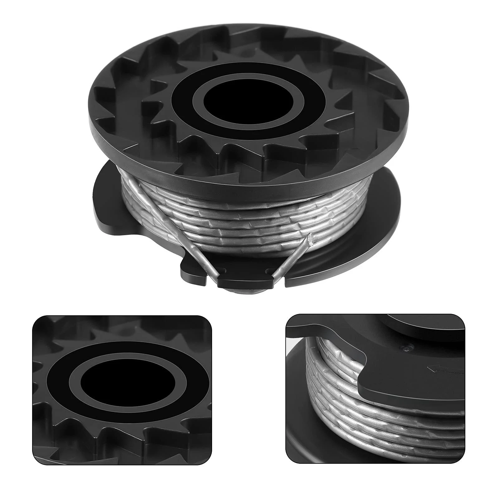 6 шт./упаковка катушки и лески для триммера Bosch EasyGrassCut 23 26 18 18-230 18-260 18-26