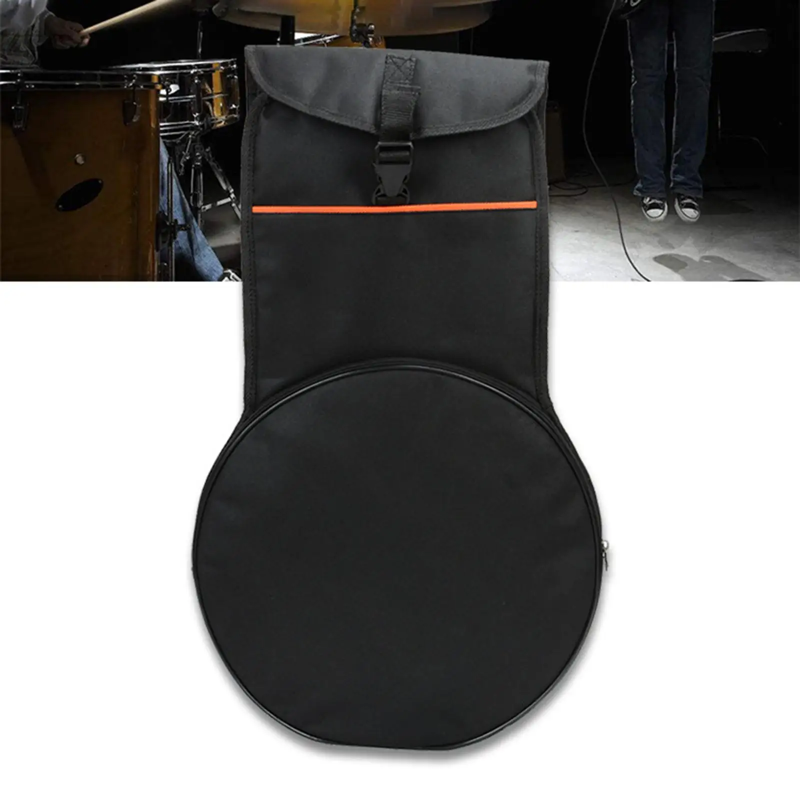 

Portable Dumb Drum Bags Drum Pouch Storage Bag Shoulder Bag Wear-resistant