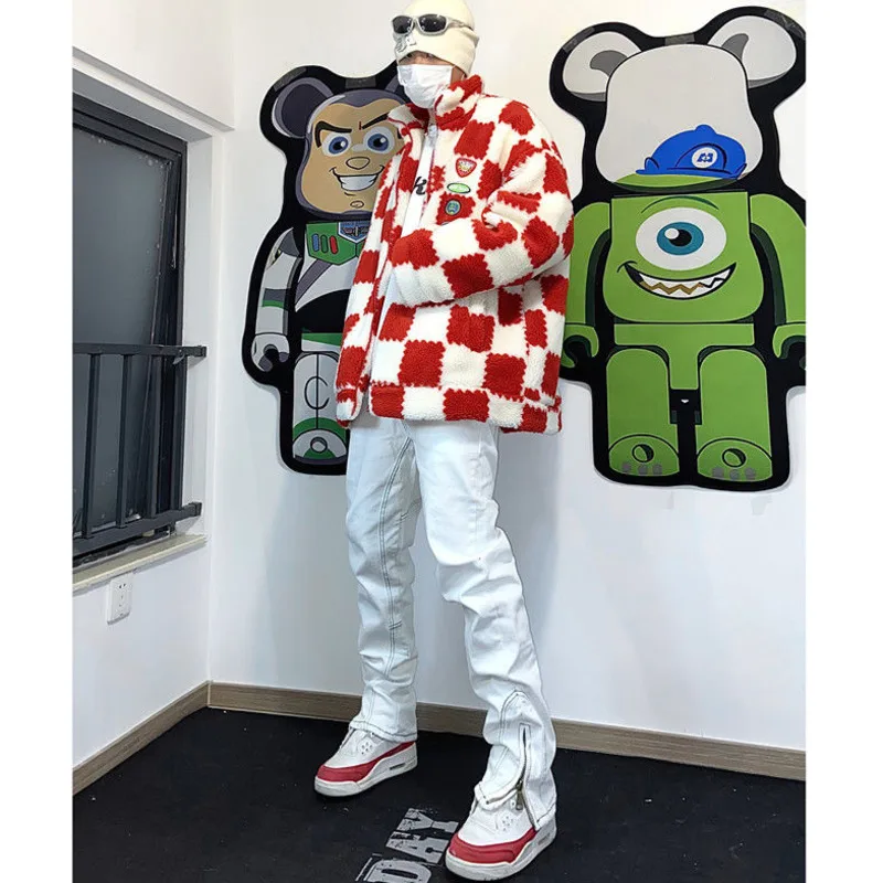 

Skinny Jeans Men Slim Fashion Casual Cotton White Straight Jeans Men Streetwear Hip Hop Baggy Denim Pants Mens Trousers S-3XL