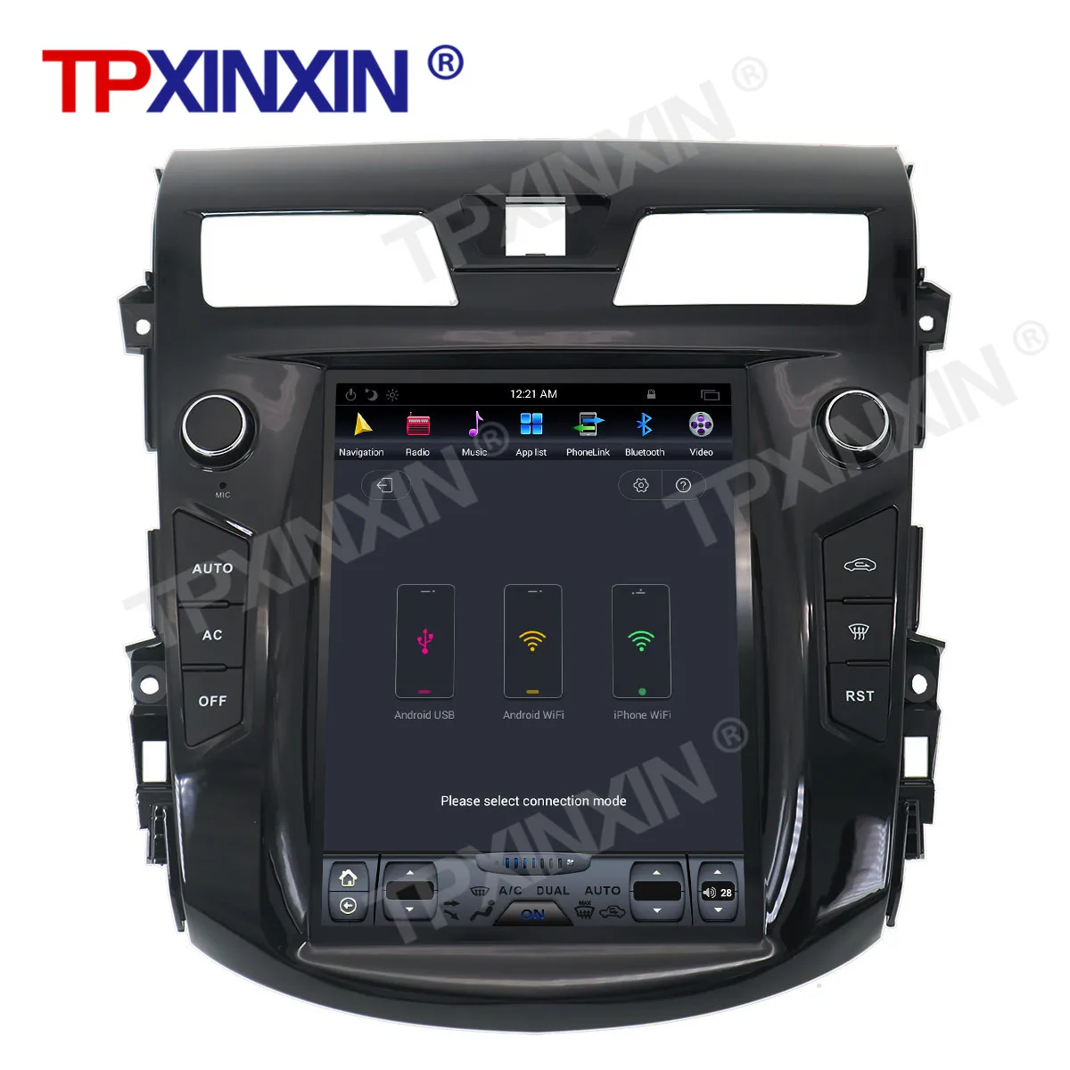 

Автомобильное радио, экран в стиле Tesla для Nissan Teana Altima 2013-2017, автомобильный GPS-навигатор, мультимедийный плеер, головное устройство, автомобильные аксессуары