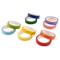 decorative washi tape diy rainbow sticker masking paper set 10 rolls