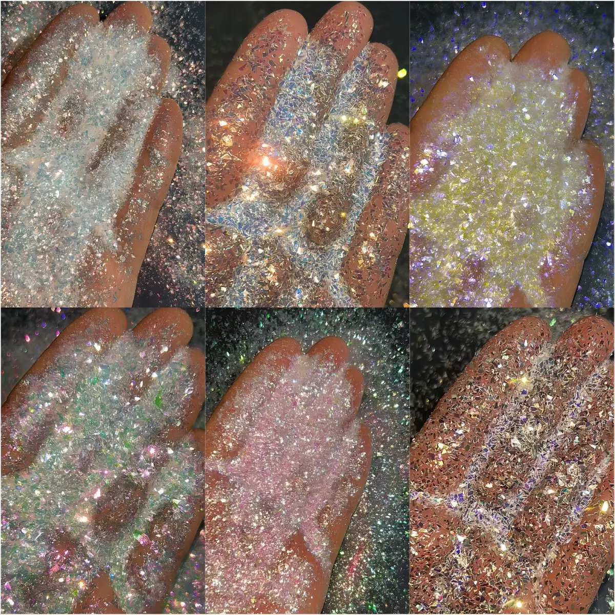 

1 кг. блестки, блестящие фрагменты неправильной формы, Поляризованные, для маникюра, подходят для теней для век, украшения ногтей, сумки, обувь, дизайн ногтей