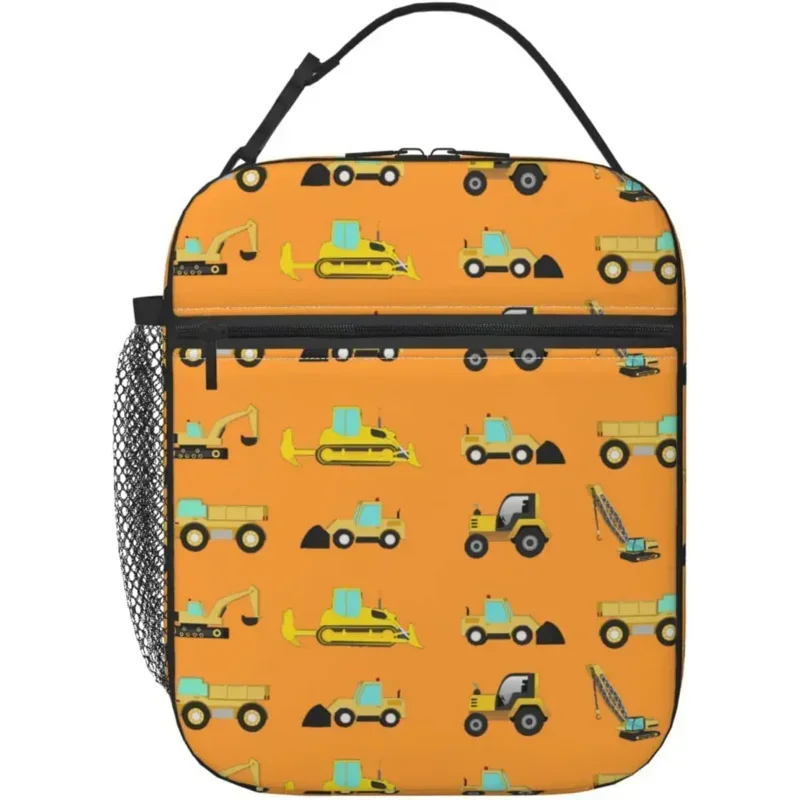 Мультяшный грузовик Ланч-бокс для детей подошва термический ланч школы