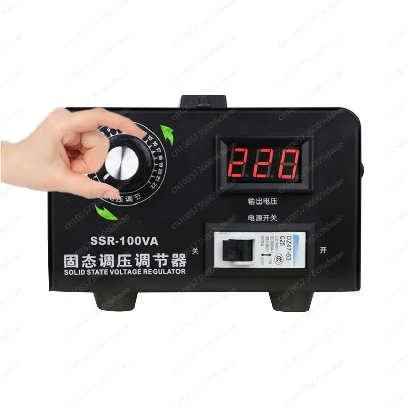 220 В однофазный твердотельный регулятор напряжения электронный кремниевый
