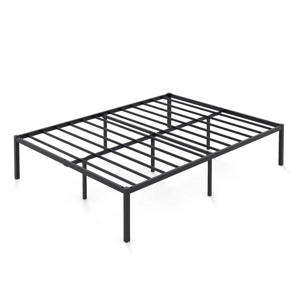 

Yoneston 14" Queen Size Metal Platform Bed Frame with Under-Bed Storage