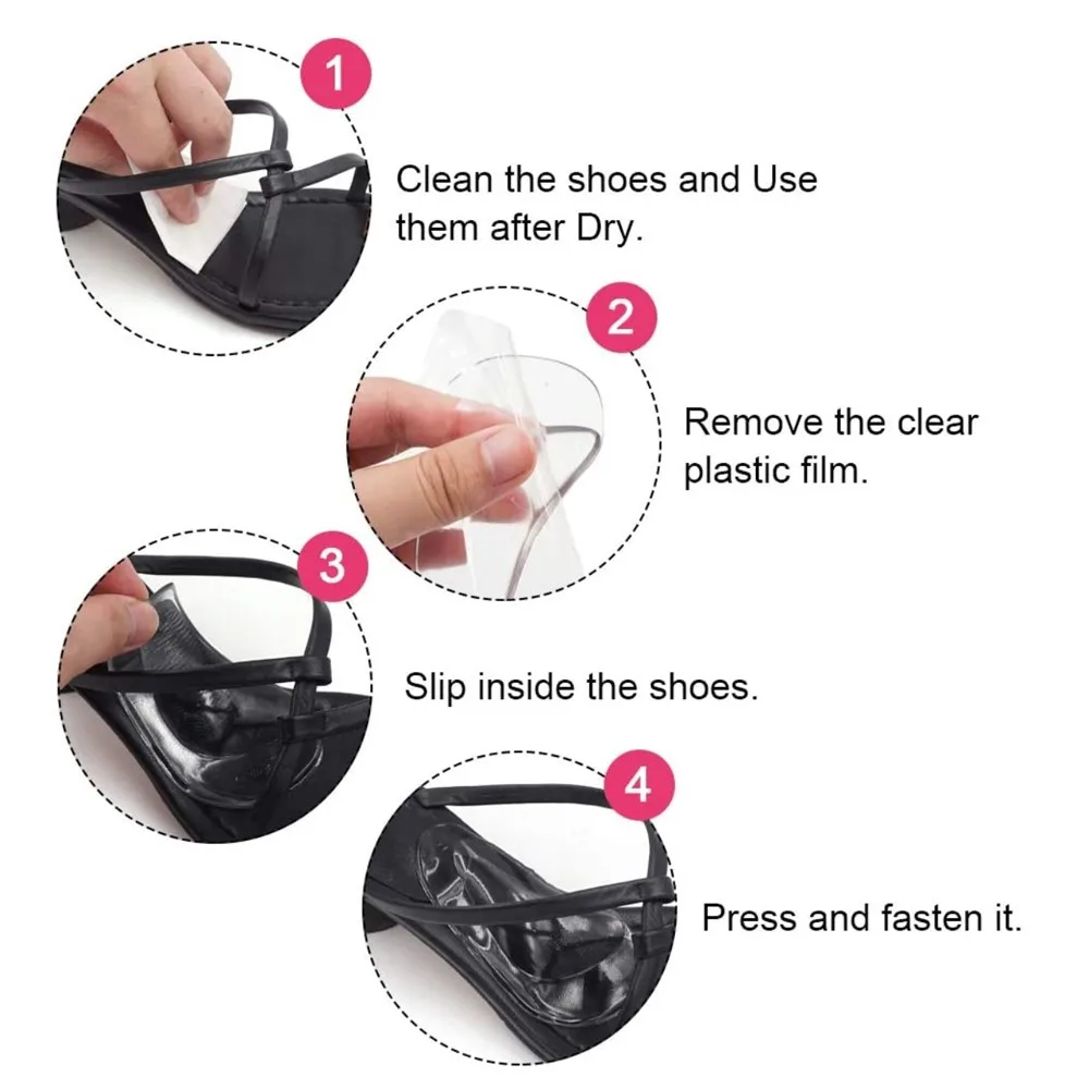 Silicone Orthopedic Insoles for Shoes Women Feet O/X  Plate Flat Foot Corrector Shoe Cushion Orthotic High Arch Support Insoles