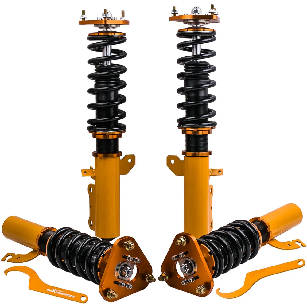 

Full 4pcs Coilovers Suspension Kits For Toyota Celica FWD 1990 -1993 Adj. Height Shock Strut