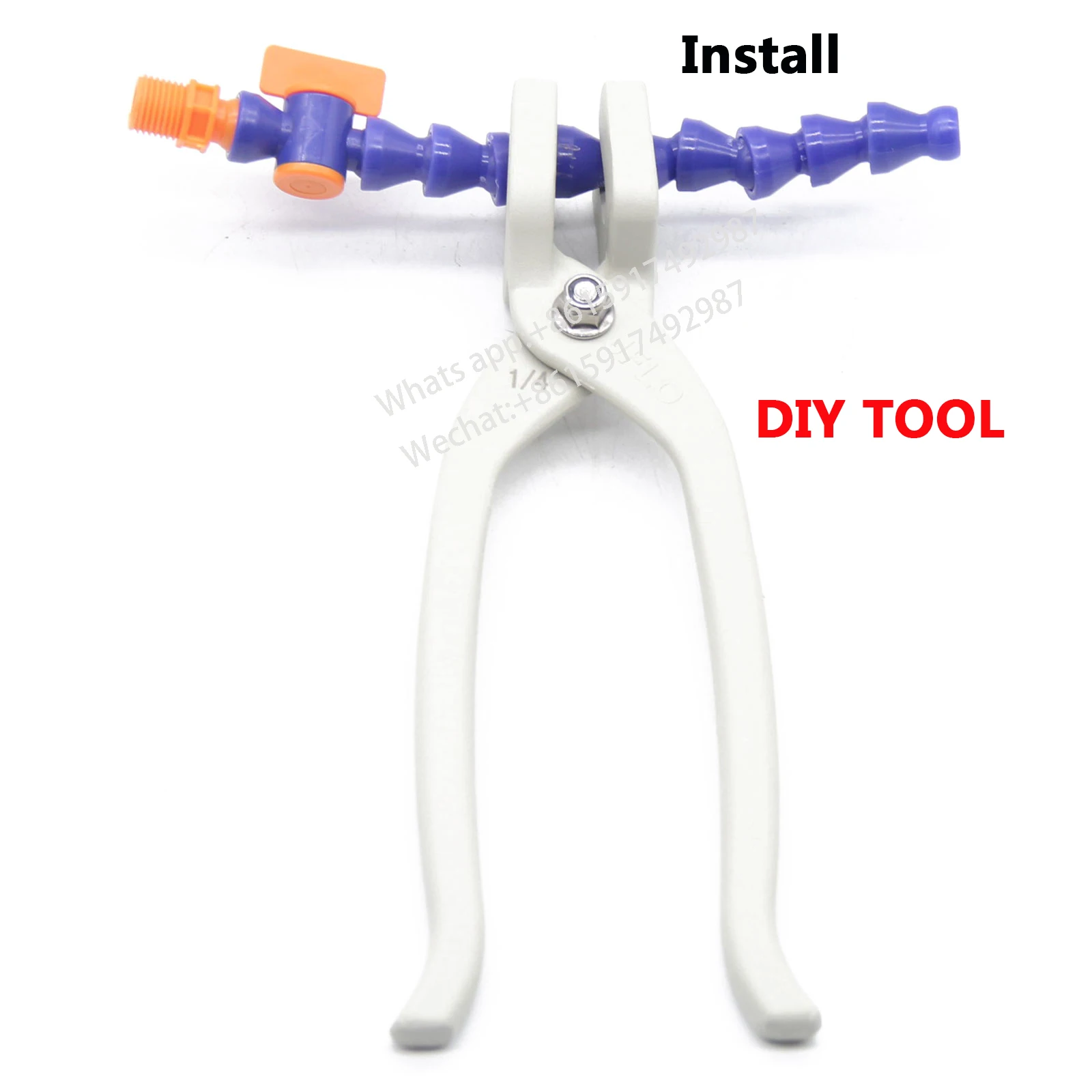 1/4 &quot3/8&quot 1/2 &quot3/4&quot Простая разборка плоскогубцы DIY инструменты Токарный станок