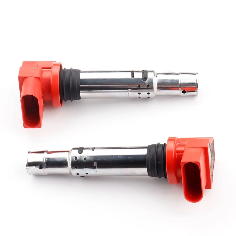 2X 036905715F Катушка зажигания для Polo Tiguan Golf Eos Passat Jetta Bora- A1 A3 036905715 Ea111 катушка