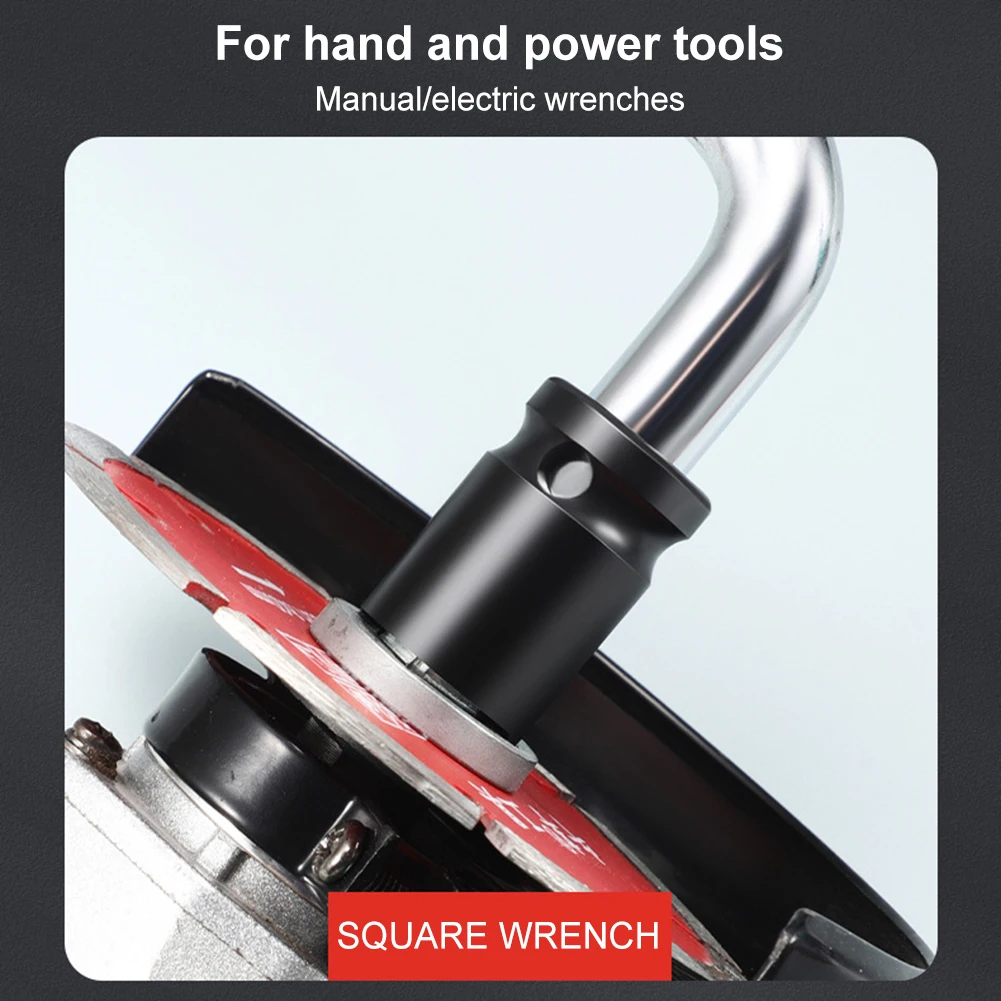

Car Angle Grinder Socket Wrench Pressure Plate Lock Nut Removal Sleeve Universal 1/2" Wrench for Manual Electric Ratchet Wrench