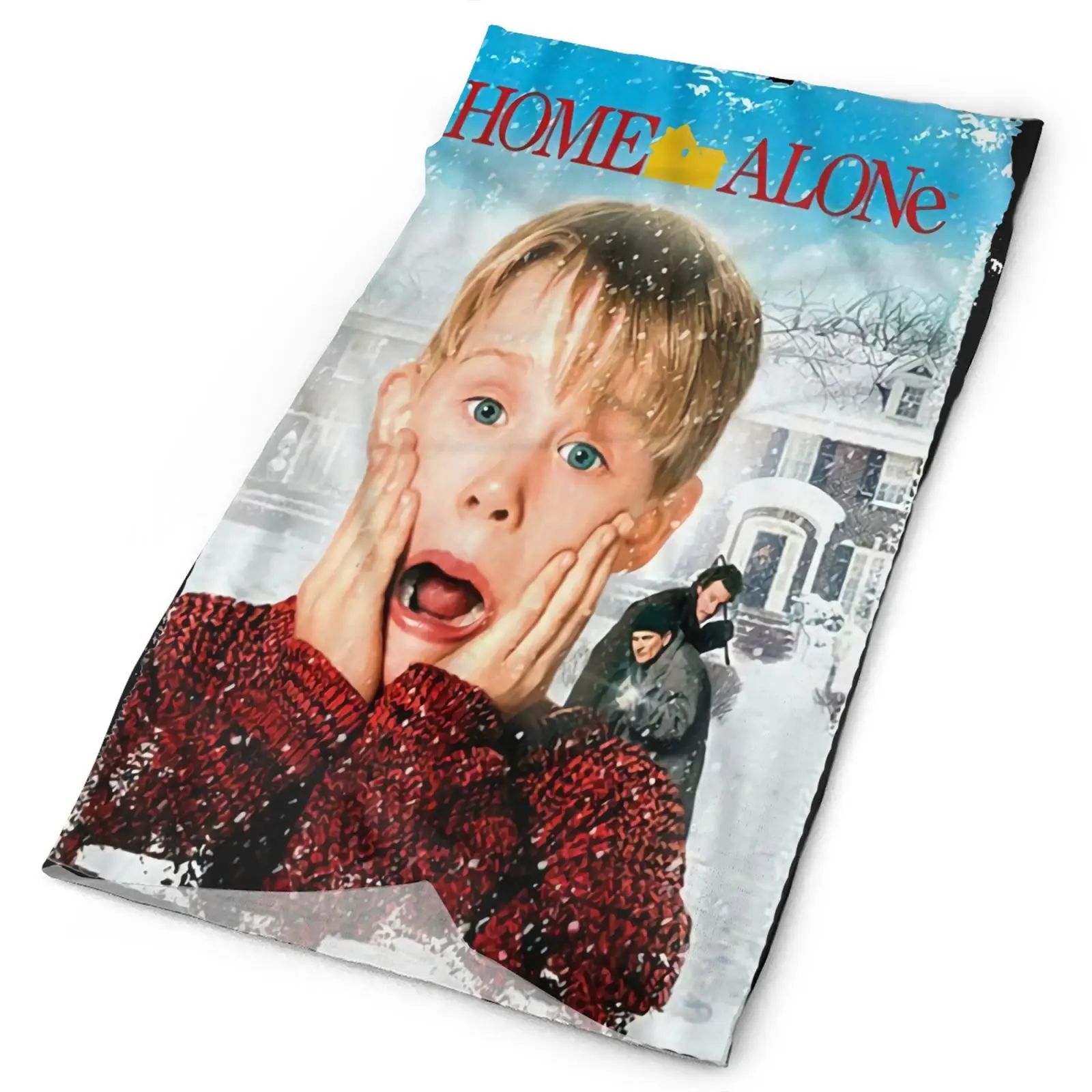 

Официальная Мужская бандана Home Alone Cry, бандана, мужской тактический шарф, аксессуары для бега, Мужская Балаклава