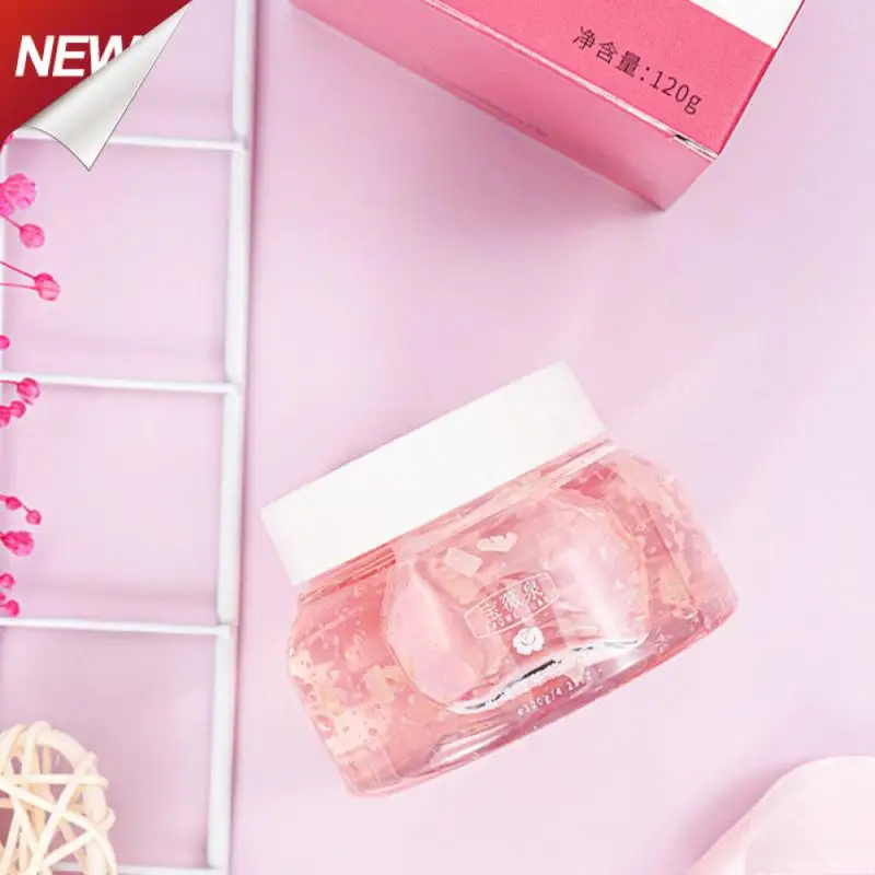 

Rose Petal Mask Gel Face Skin Care Whitening Collagen Smear SPA Beauty Anti Aging Nourishing Moisturizing Facial Mask