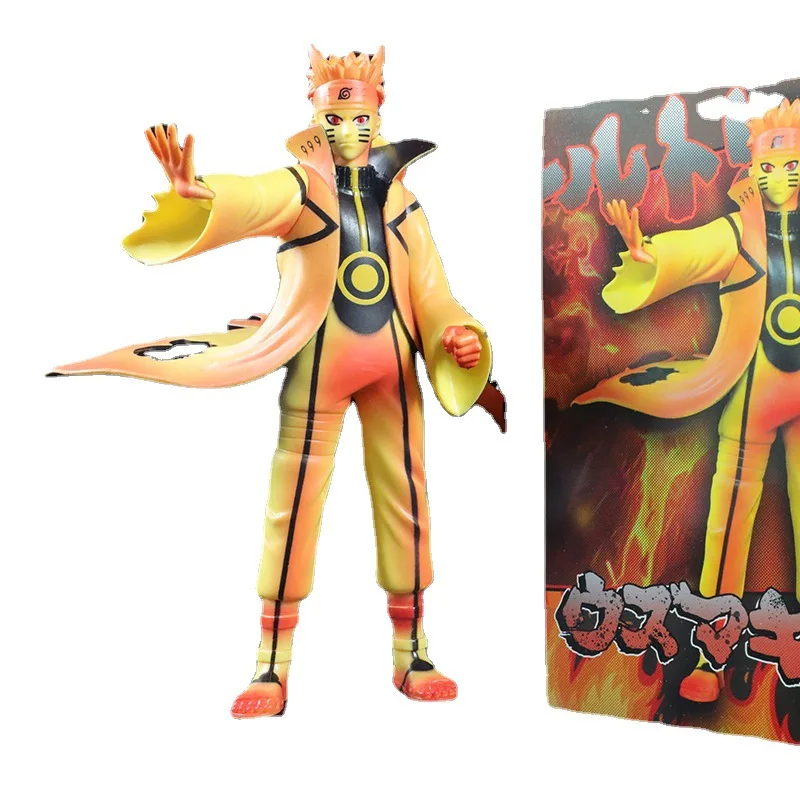 

Naruto Figure Naruto Uzumaki MegaHouse Japanese Anime PVC Action Figure Toy Game Statue Collection Model Doll Children Gift