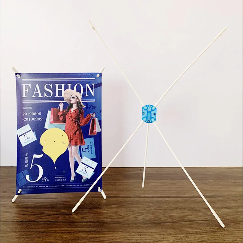 Tanie A3 A4 Mini X Banner Monitor Reklamowy Stojak Na Plakaty Pulpit Promocja Wystawa Stoisko Wystawiennicze Klasy Ekonomicznej 20 Sztuk