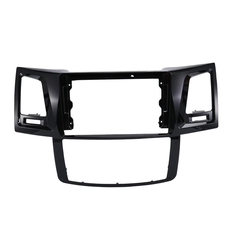 9-дюймовая 2 Din Автомобильная стереомагнитола адаптер для приборной панели рамка