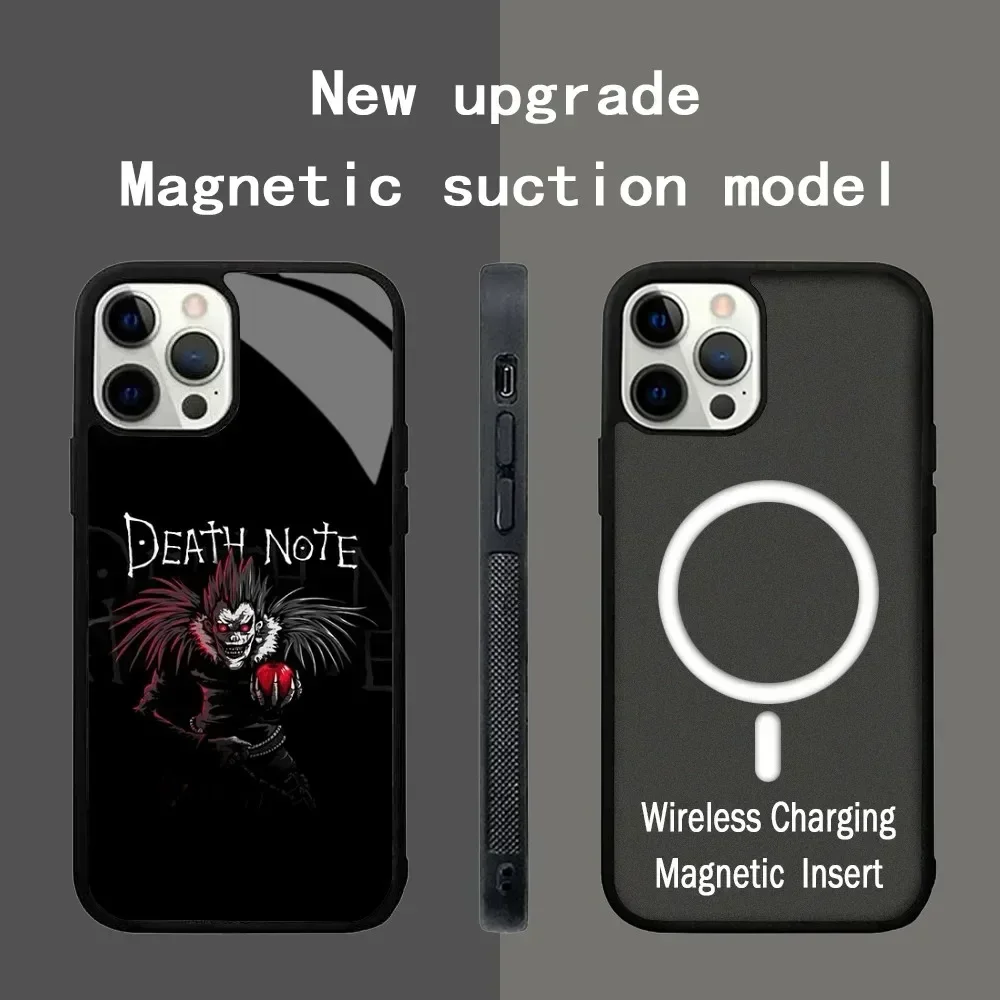 Чехол для телефона Death Note Yagami Light L Lawliet полное покрытие мягкий прозрачный из ТПУ