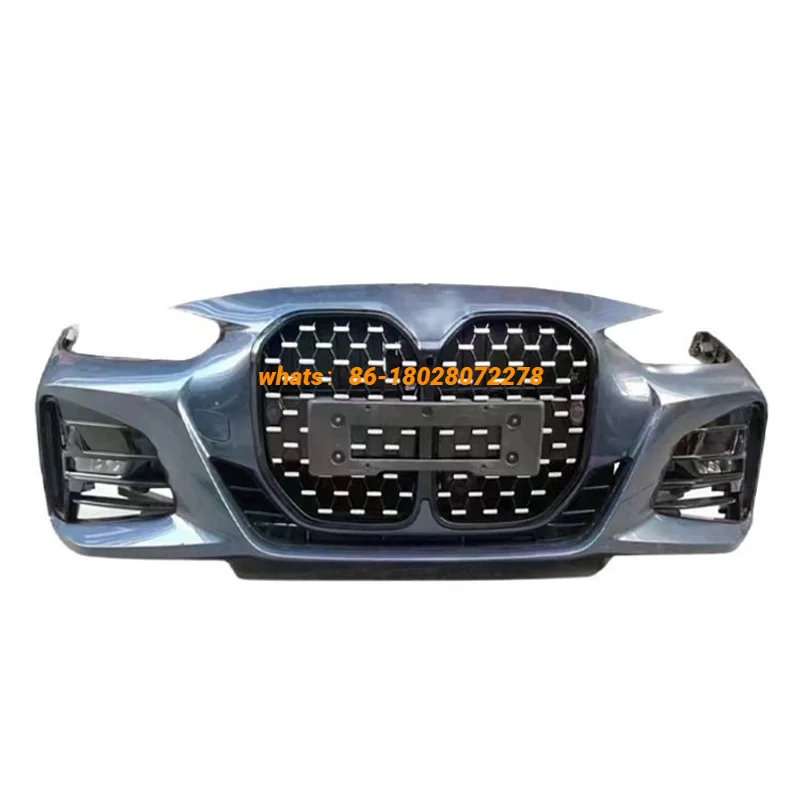 

For Auto Spare Parts Body Kit Parts With Grille Bumper Assembly For Bmw 4 Series 425i 430i G22 G23