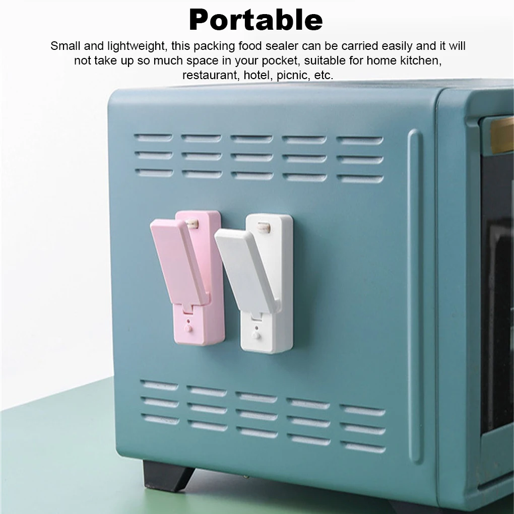 

Портативная упаковочная машина для хранения пищевых продуктов, белый