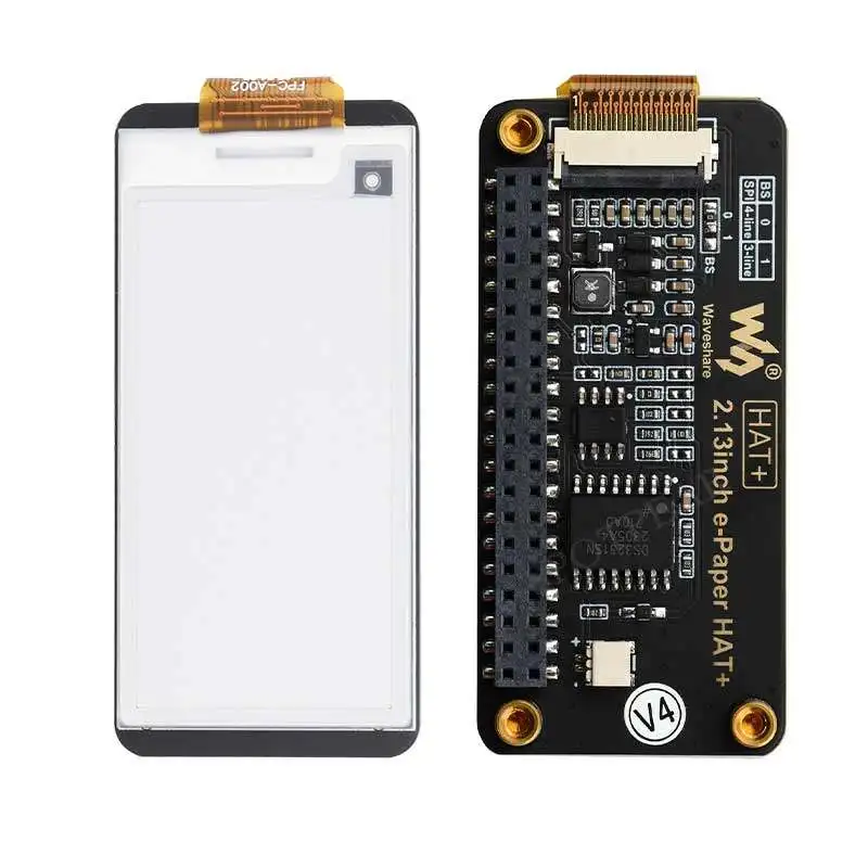 Фото Raspberry Pi 2,13-дюймовый экран RTC для электронной бумаги Pwnagotchi Xunri Pi Jetson Nano №3