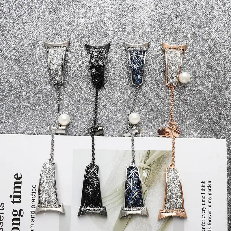 

Ремешок металлический для Google Pixel, Модный сменный Браслет для наручных часов с бриллиантами, Часовые аксессуары