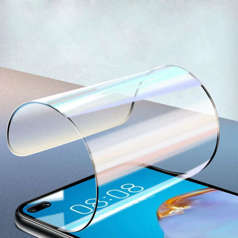 

Матовая Мягкая Керамическая пленка для Huawei P40 Lite E P40lite E, Защита экрана для Huawei P40 Pro, Взрывозащищенная пленка, не стекло