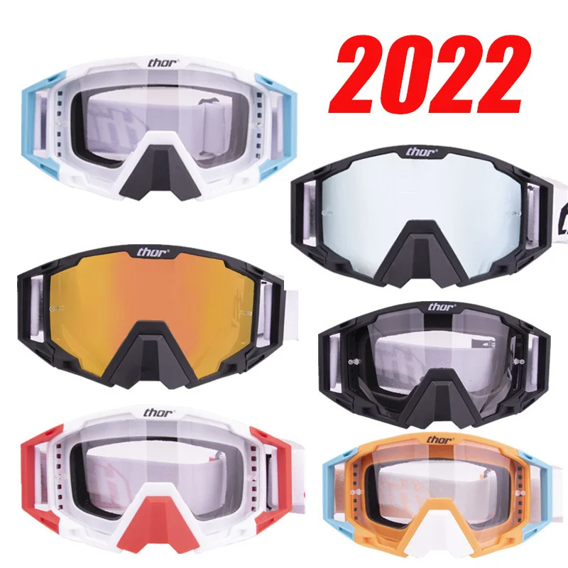 

2022 уличные очки для мотокросса STRAM FOX, лыжные очки MX для внедорожников, очки для езды на мотоцикле, велосипеде на открытом воздухе, квадроцикл...