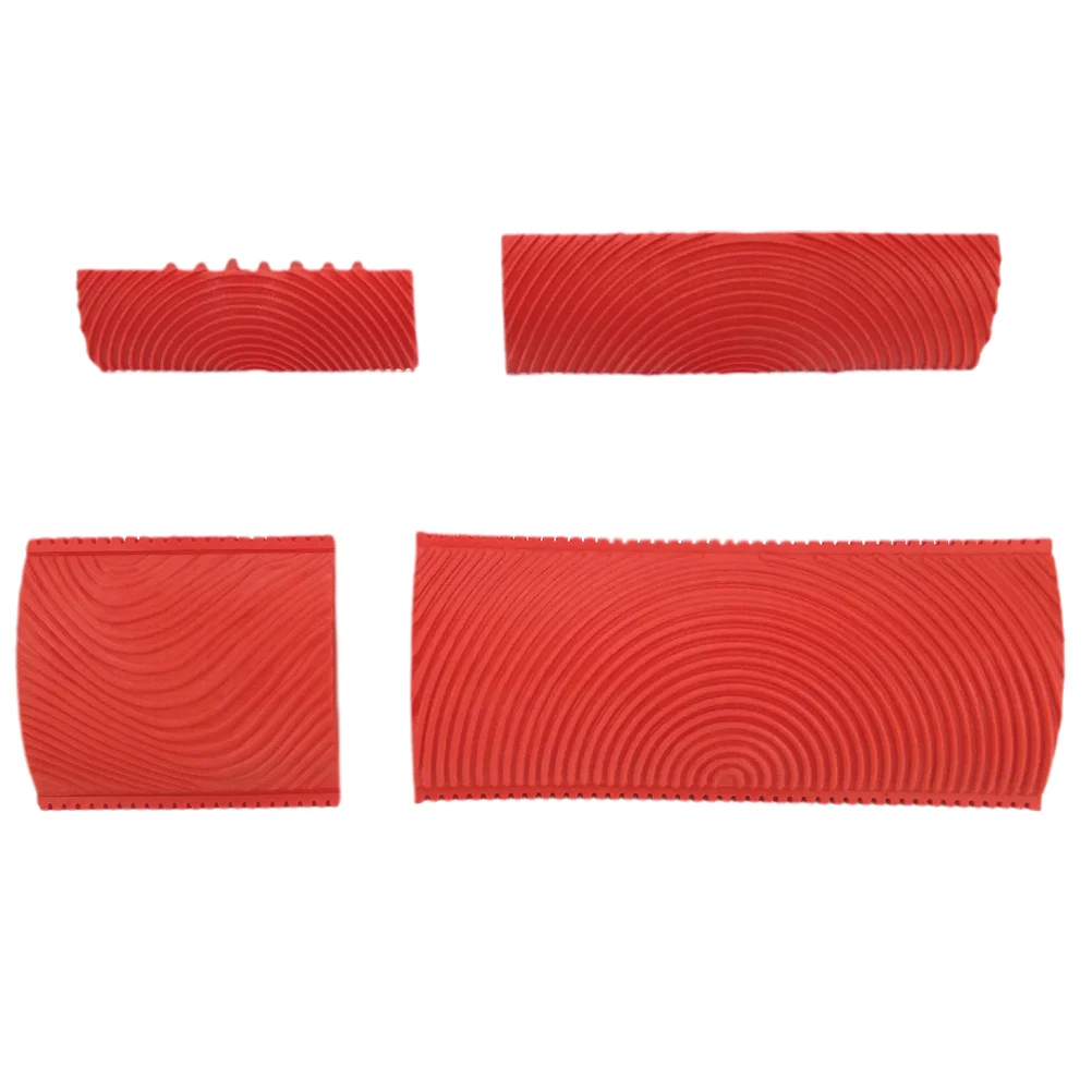 

Wood Wall Tool Graining Grainroller Painting Rubber Diy Decoration Pattern Stampdecorating Embossed