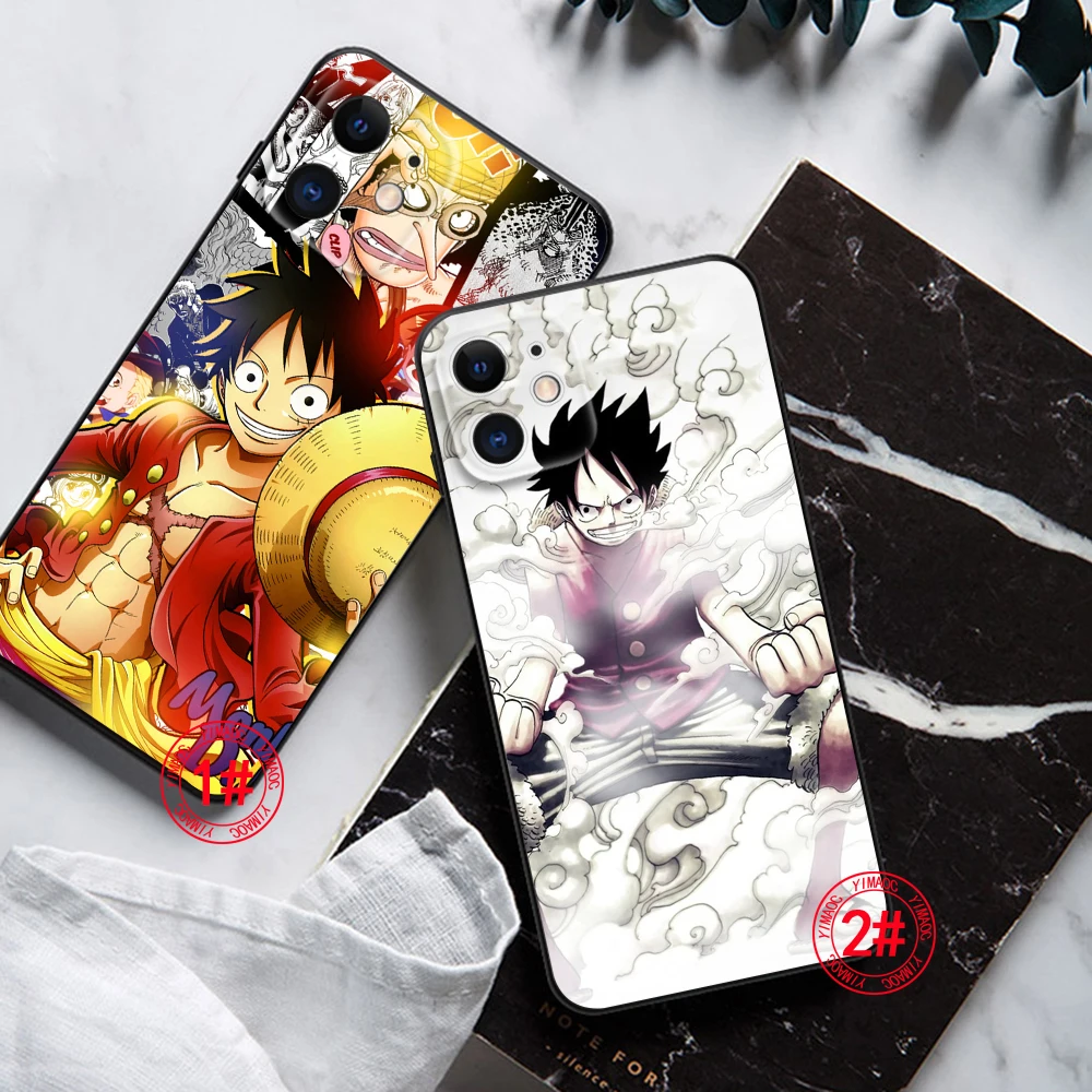 15F аниме коллаж one piece luffy мягкий чехол для Samsung A03 A50 A51 A52 A53 A6 A7 A8 A9 A70 A71 A72 A73 A81 A82 A91 M20