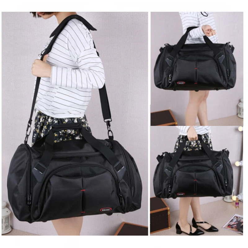 Sport Gym Bag Fitness Training Bags For Men Large Capacity Travel Handbag Women Tote Shoulder Backpack Business Luggage Yoga Bag