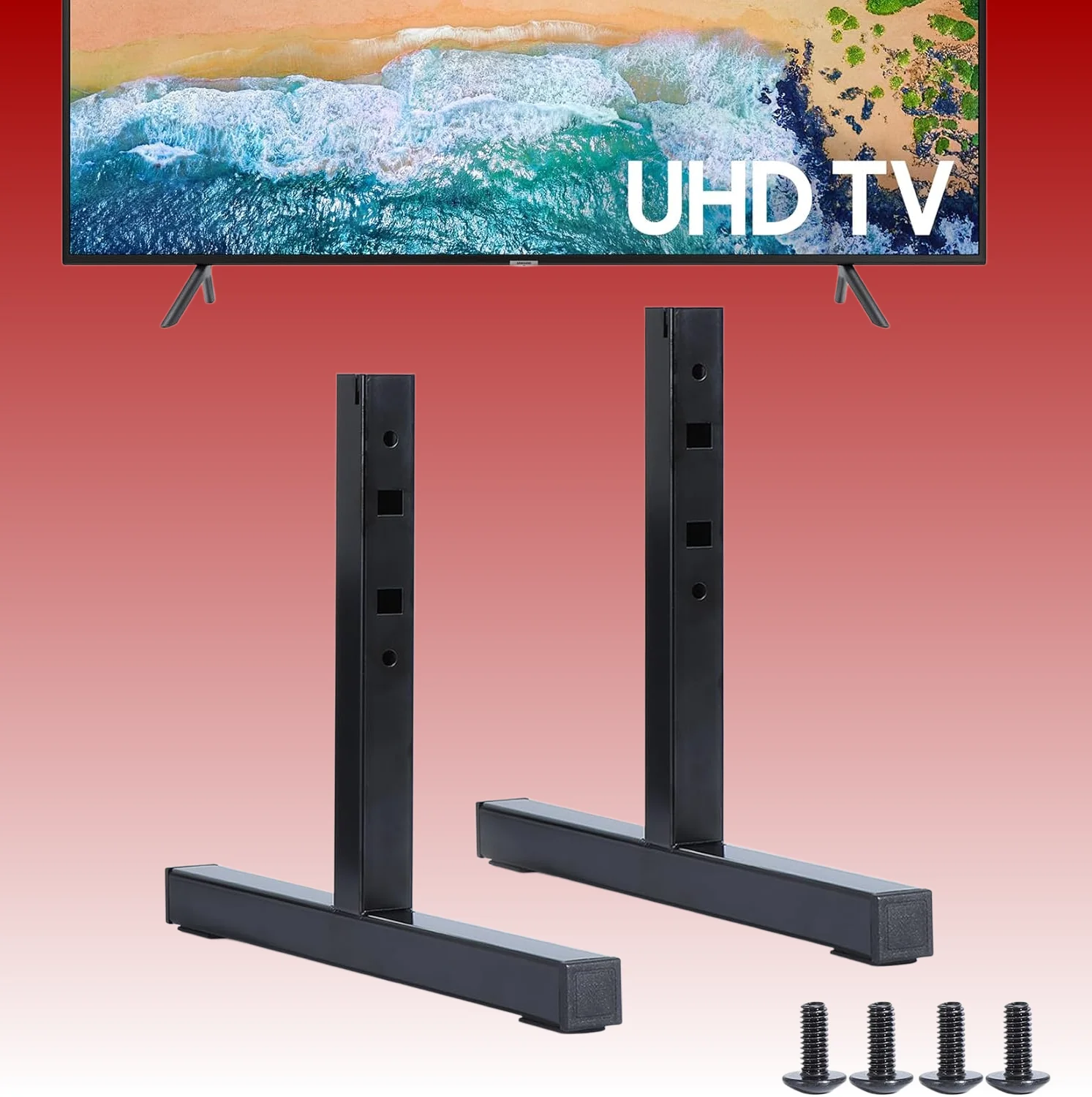 Фото Ножки для телевизоров Samsung UE50NU7020 UE55NU7100 UE58NU7100 UE65NU7100 UE50RU7020 UE55RU7020 UE58RU7100 UE65RU7020 QE55Q60RAT (подставка) №1
