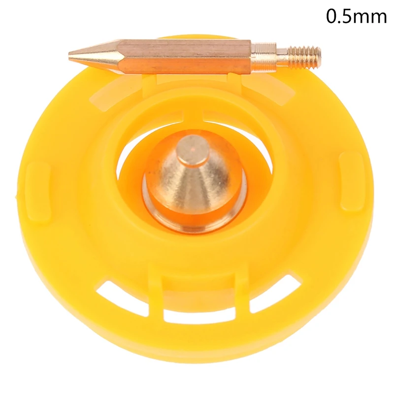 

1,0/1,5/1,8/2,0/2,5 мм латунный распылитель сопло, Высококачественная латунная Замена для распылителей Краски/Электрический распылитель