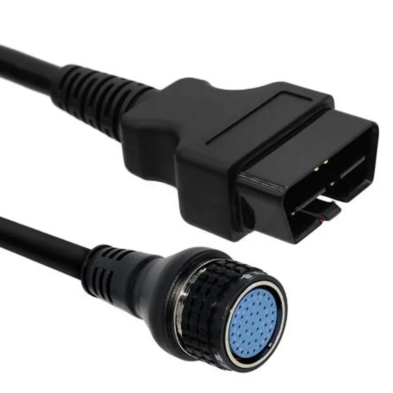 Фото Главный кабель DOIP 16PIN для SD Connect C4 Compact OBD2 16PIN Кабель автомобильного адаптера диагностический инструмент Для MB Star SD C4 OBD II тестовый кабель №2