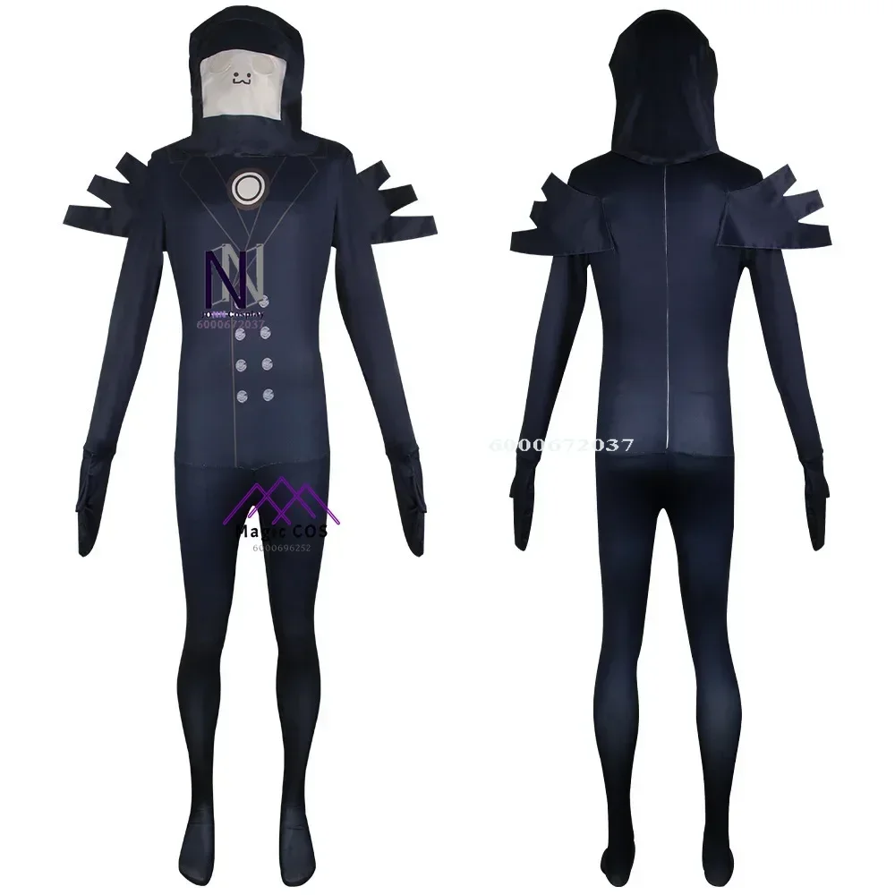 Game Hot Skibidi Toilet Camera Man Speaker TV Cosplay Costume Funny Horror Exclusive Design Halloween Party Essential