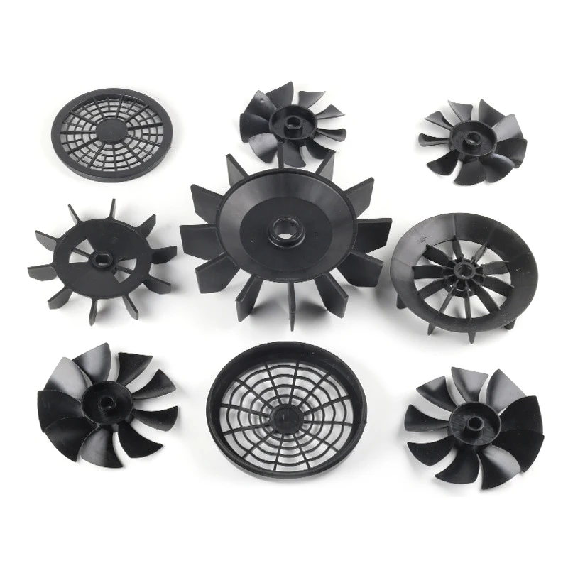 Part Plastic Vanes Motor Fan Blade Straight/oblique Wind Leaf
