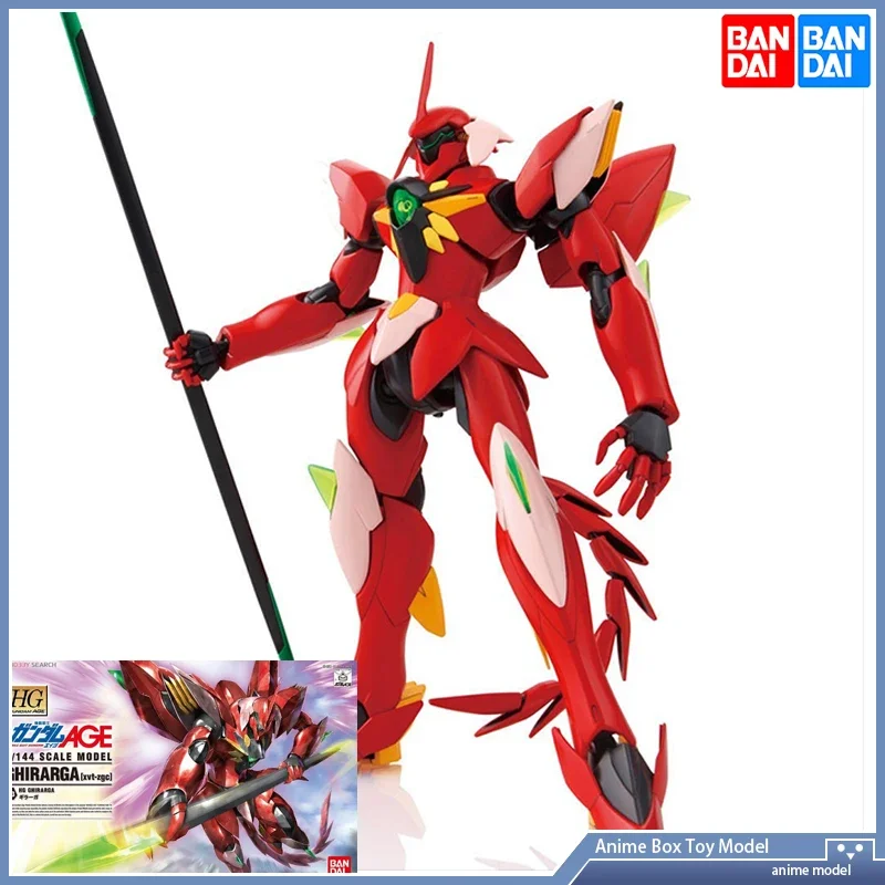 Оригинальная модель сборки Gundam Bandai HG 1/144 возраст 23 года CHIRARGA GUNDAM