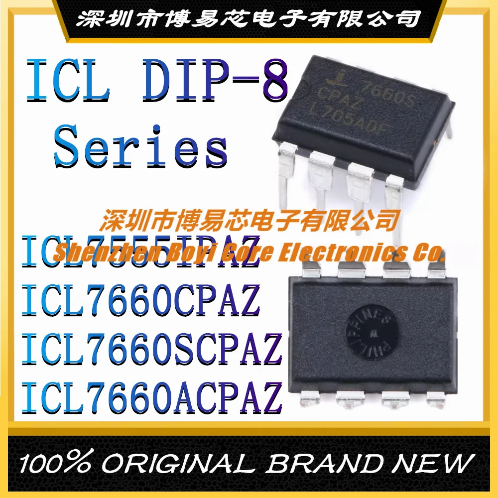 Преобразователь напряжения icl7555iпас icl7660cпас icl7660scпас icl7660acпас чип питания преобразователь IC SOP-8