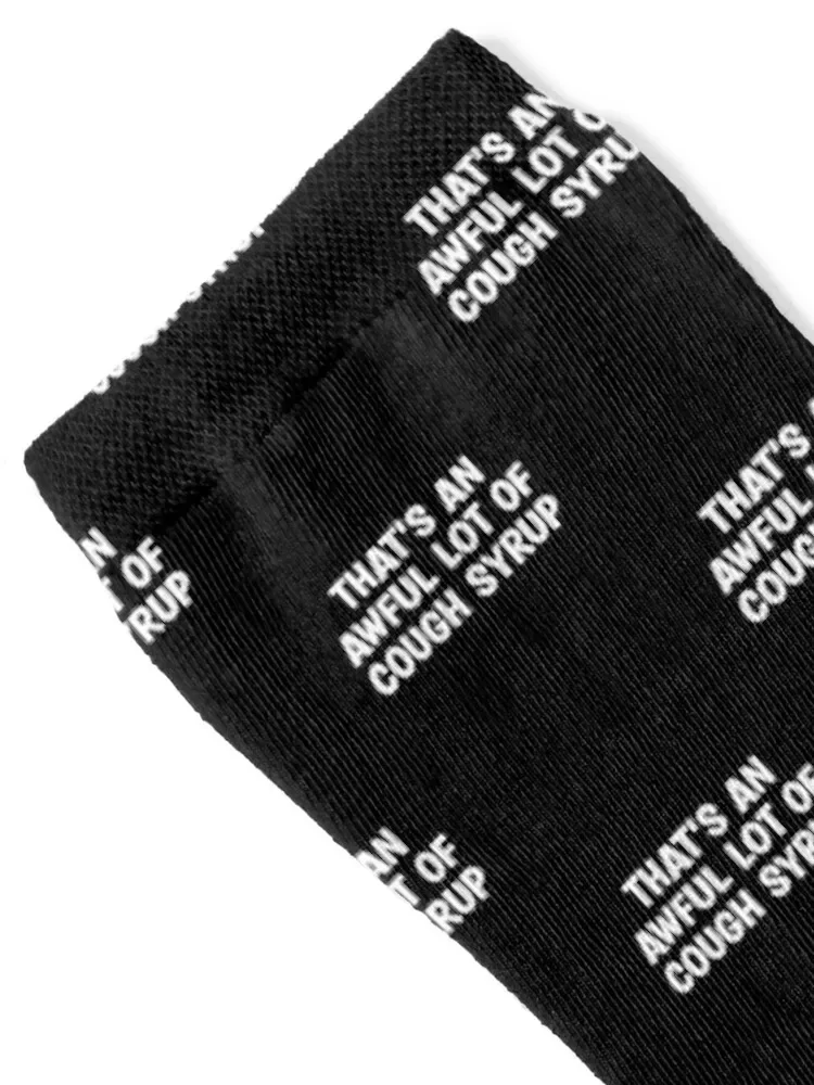 это яркая партия кашельного сиропа носки спортивные забавные подарки для мужчин