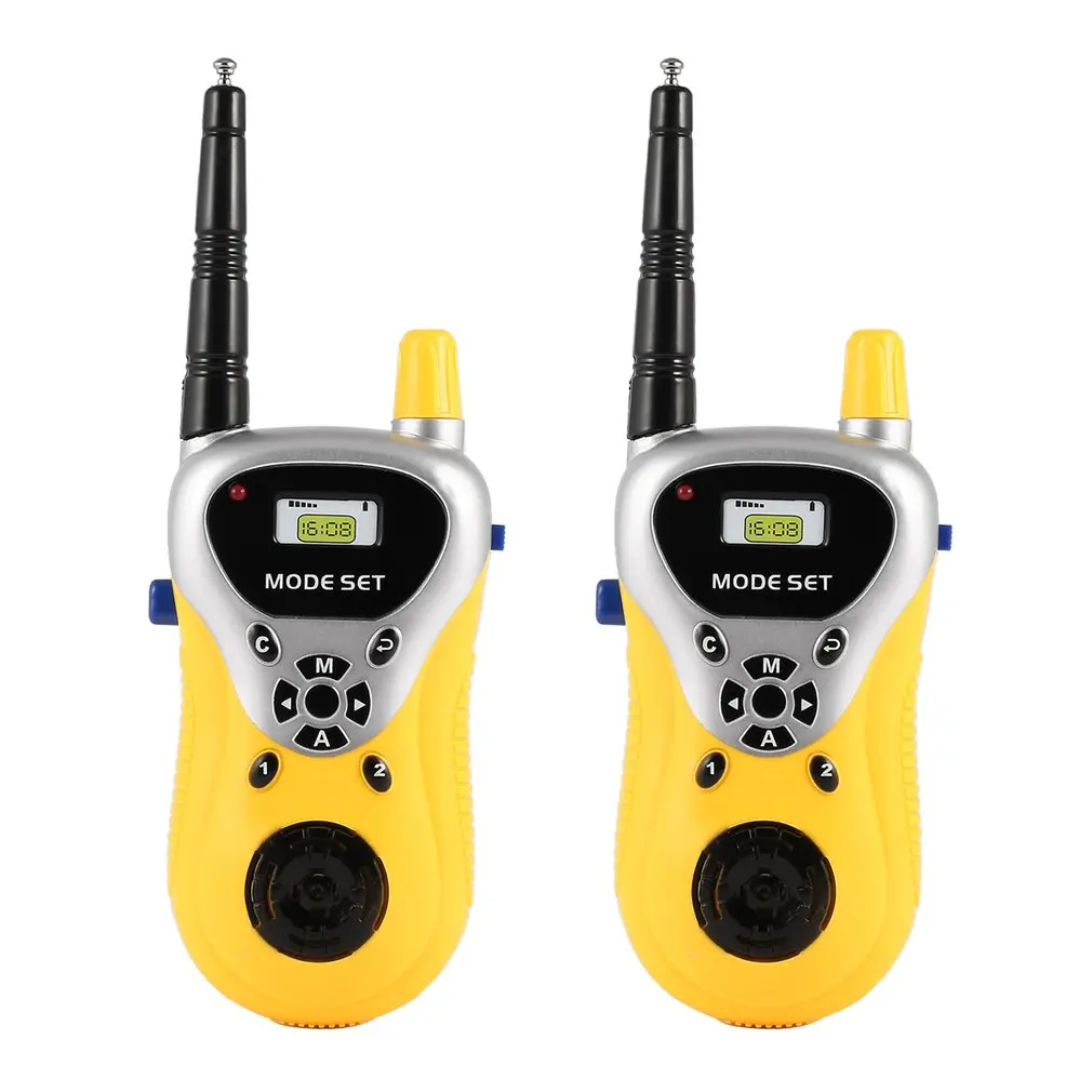 

Walkie Talkie Children 2 Pcs Children's Radio Receiver Walkie-Talkie Kids Birthday Gift Child Toys for Boys Girls Two-Way Radio