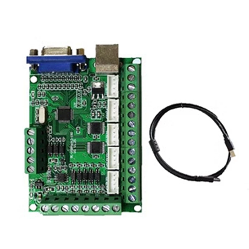 Контроллер движения USB Mach3 V3.25 5 осей для фрезерных станков с ЧПУ