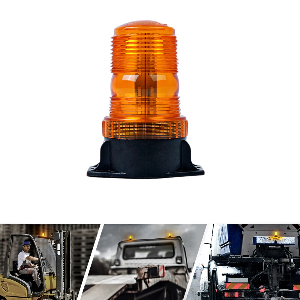 12 В-24 в 30 светодиосветодиодный предупреждающий стробоскосветильник на крышу