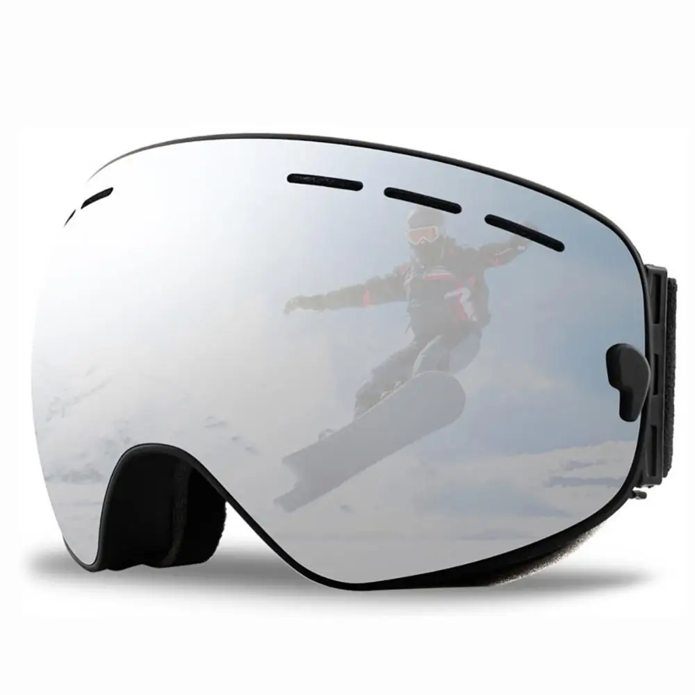 

Glasses Anti-fog Large Spherical Winter Outdoor Equipment Anti-fog Ski Goggles Mountaineering Goggles Eye Protection Adults