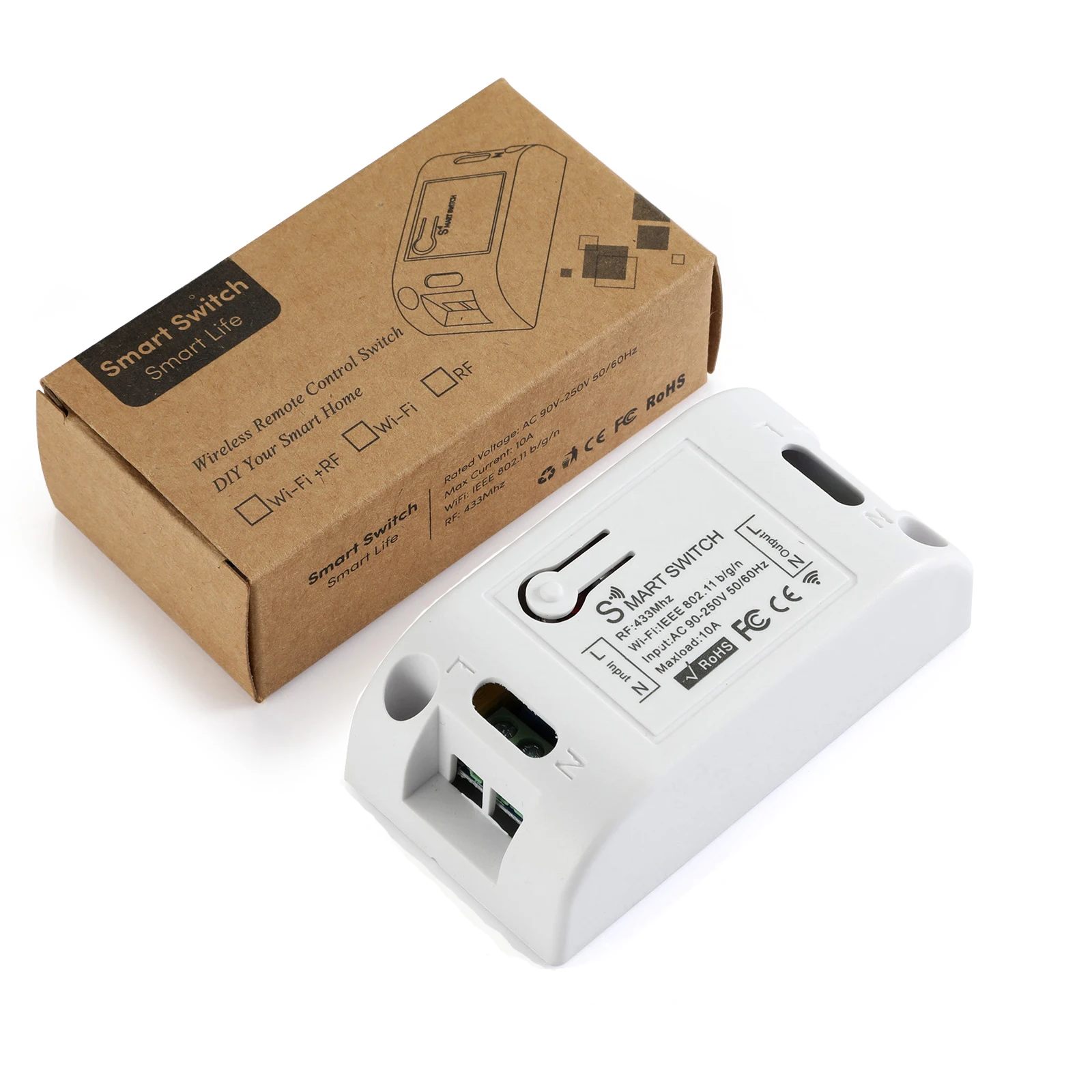 

Беспроводной модуль выключателя света Wenzhi 433 МГц