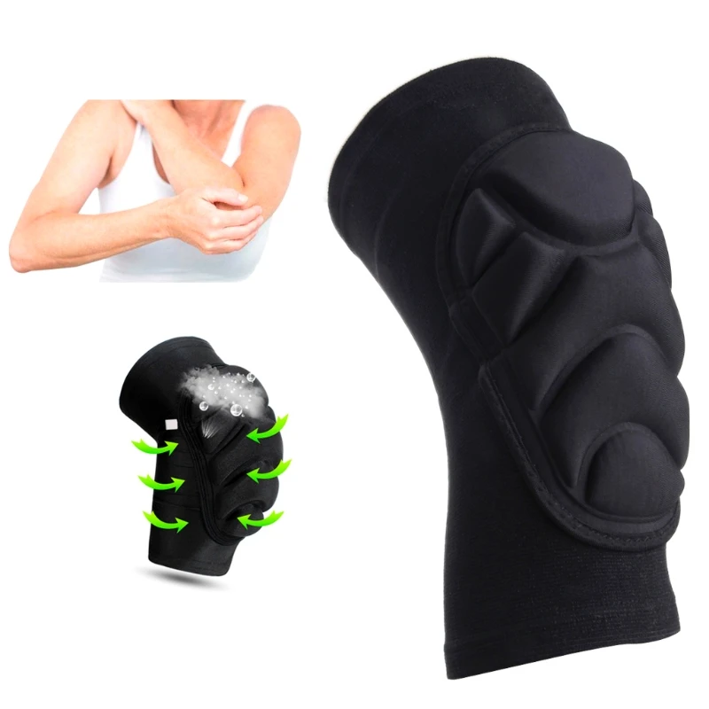 

Elbow Pads Protector Brace Support Guards Arm Guard Gym Padded Sports Sleeve